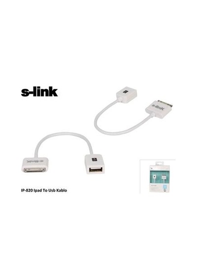 S-link Ip-820 Ipad To Usb Dişi Kablo