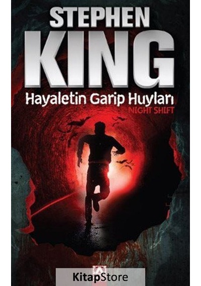 Kitapstore Hayaletin Garip Huyları / Stephen King