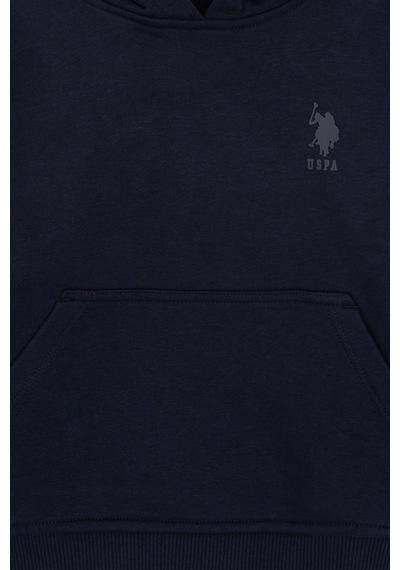 U.s. Polo Assn. Erkek Çocuk Lacivert Sweatshirt 50313941-vr033 Lacıvert