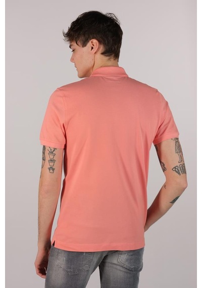 AR-MA Arma Erkek Polo Yaka Tişört Y22374350601 Pembe