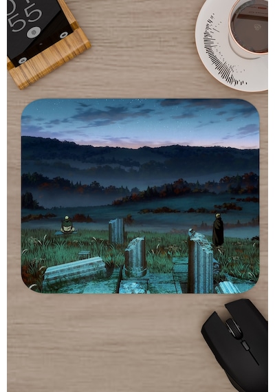 Vinland Saga Anime V2 - 22x18 Gaming Kauçuk Kaymaz Taban Mouse Pad Fare Altlığı