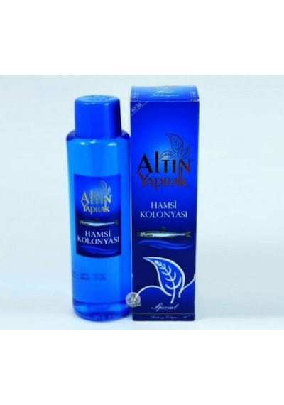 Altın Yaprak 60 Derece Hamsi Kolonyası Pet Şişe 200 ML
