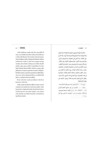 Türklerin Faziletleri Arapça - Türkçe Tarih - Ebu Osman El-Cahız - Muarrib