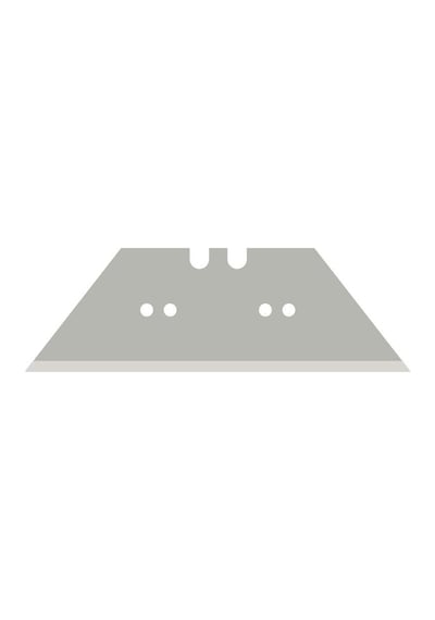 GFB 4526 - Trapezoid Cam Kazıma Bıçağı Yedeği 19mm x 0,6 mm (10 A