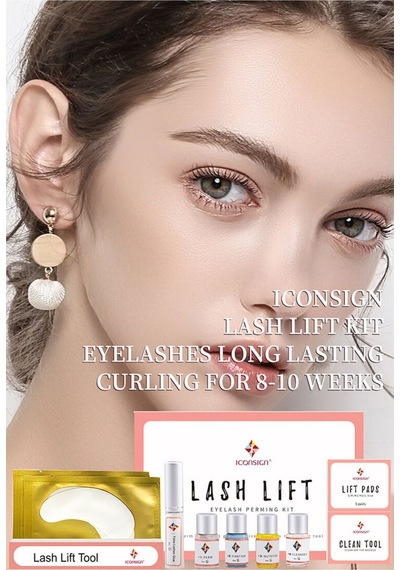Kirpik Ve Kaş Lifting Seti, Kirpik Perması, Lash Lift Full Set