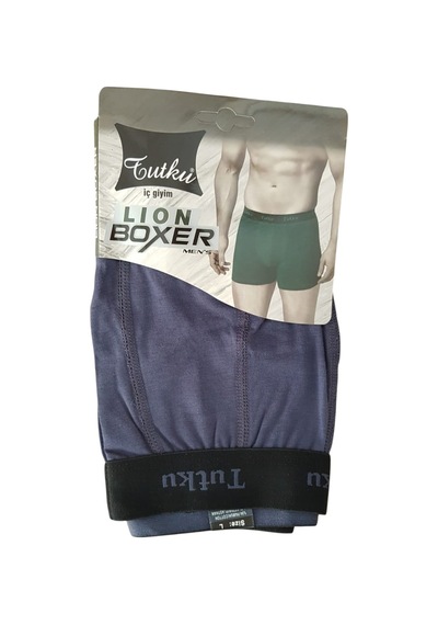 Tutku Erkek Lıon Spor Boxer 6'lı 0123 Kombin Kombin