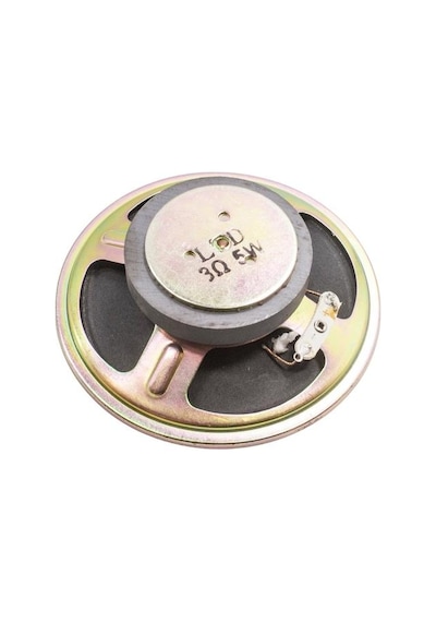 Hoparlör 3 Ohm 3Ω 5W 92mm