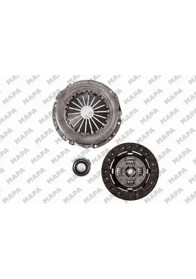 Honda Civic 8 Baski Balata Seti 1.8 2006-2012 R18a2 Mapa 003220600