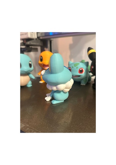 Pokemon Froakie Figür