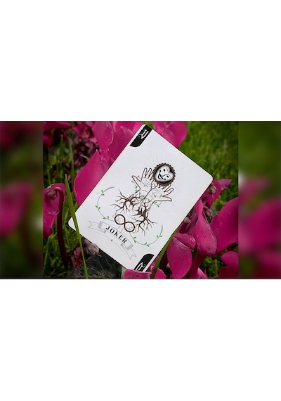 Wjpc Erinus Eterna Rose Premium Oyun Kağıdı Limited Edition İskambil Kartları Destesi