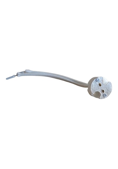 10'lu Paket İğne Bacak Ampul Duyu Mr16 G4 G5.3 G6.35 Düz Plüton
