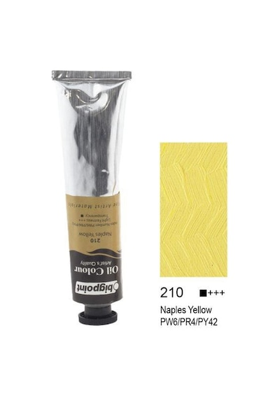 Bigpoint Yağlı Boya 45 ML 210 Naples Yellow