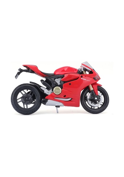 1:18 Ducati 1199 Panigale Model Motor Kırmızı 31300