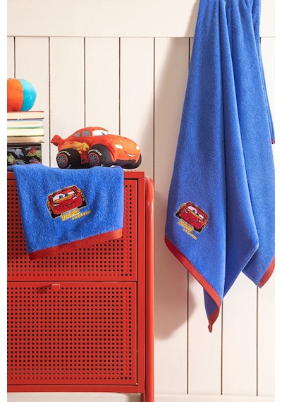 Özdilek Cars Mcqueen Disney Lisanslı Kadife 2'li Havlu Set 433458