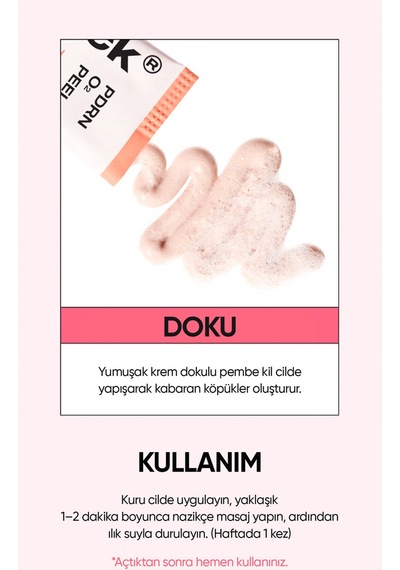 Pdrn Somon Dna Yenileyici Köpüren Maske Peeling Pdrn O2 Peel X4 Adet