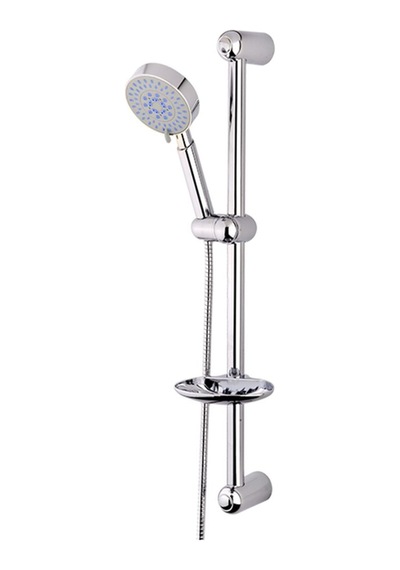 Newarc Domino Banyo Bataryası + Minline Sürgülü Set Üst 971511-430691 Siyah