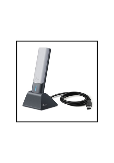Tp-lınk Archer Tx50uh, Ax3000 Yüksek Performanslı, Dual Band, Wifi 6, Kablosuz Usb3.0 Adaptör