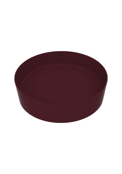 Creavit Loop Yuvarlak Masa Üstü Çanak Lavabo Ø45 Cm Extra Berry Lp145-00b