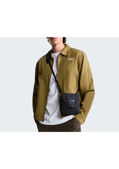 The North Face Glen Canyon Pocket Crossbody Omuz Çantası-en: 14,3 Cm, Boy: 18,2 Cm, Derinlik: 1,5 Cm Nf0a8eetjk31 Siyah