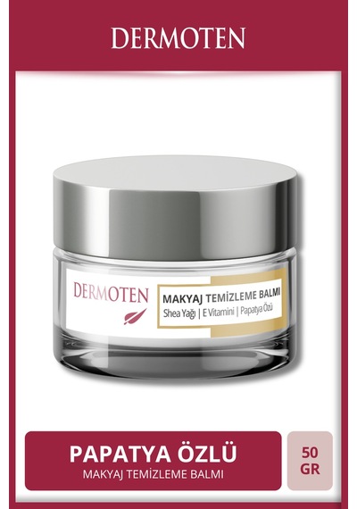 Dermoten Makyaj Temizleme Balmı 50 ML