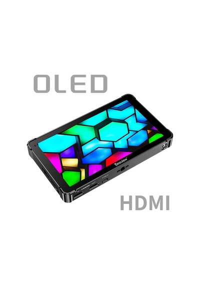 Desview Ol7 7 Oled High-bright Dokunmatik Hdmı Kamera Üstü Monitör /professional Video Production Monitor Siyah