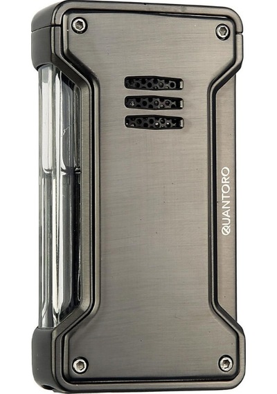 Quantoro Tek Torch Pürmüz Gunmetal Metal Puro Çakmağı - Trz1020