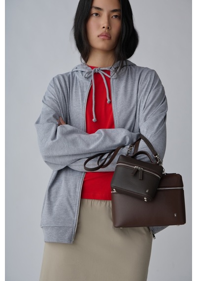Suud Collection Kahverengi Micro Sallie Bag