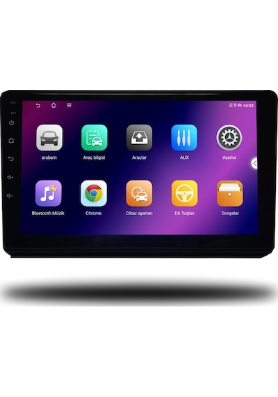 Carplayer Citroen Jumper 2007-2011 Uyumlu Android Multimedya 4gb Ram 32gb Hafıza