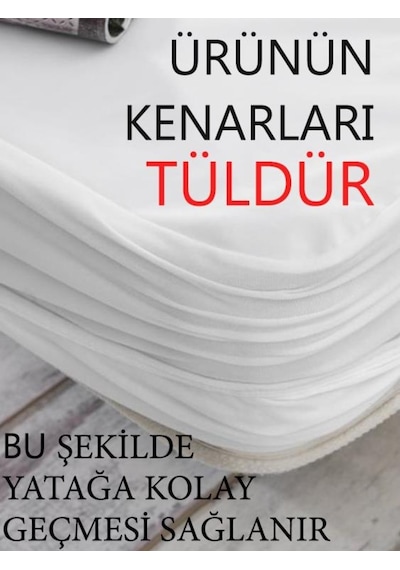 Özdilek Sıvı Geçirmez Fitted Alez 150X200 Hasta Alezi Çift Kişili