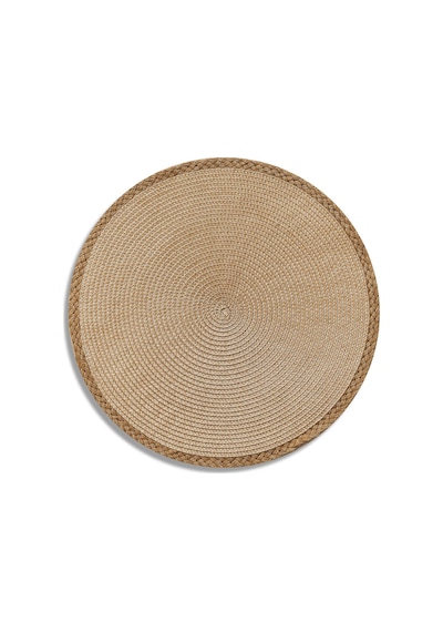 Pasabahce Örgü Amerikan Servis Bej - 1 Adet