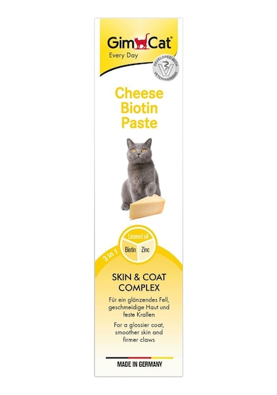 Gimcat Cheese Biotin Kedi Macunu 200 G