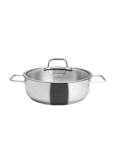 Karaca  Galaxy Çelik Pilav/Karnıyarık Tencere 28 cm 4,5 Lt