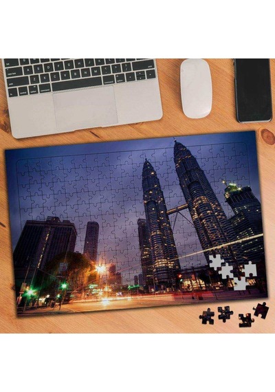 Metropol-şehir Hayatı 240 Parça Puzzle Yapboz-170985