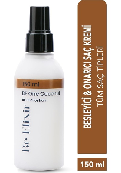 Be One Coconut Saç Bakım Krem Spreyi Hindistan Cevizi 150 Ml