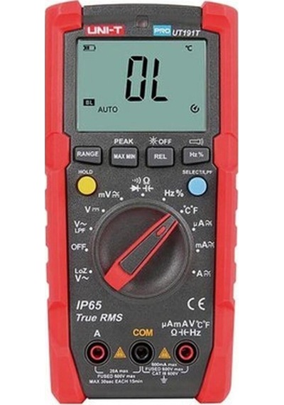 Uni-t Ut191t Profesyonel Multimetre