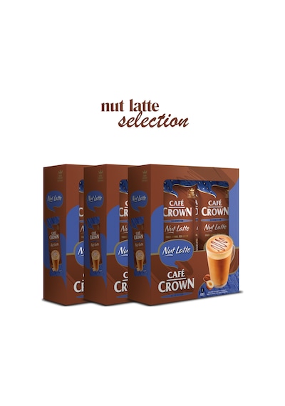 Selection Nut Latte 21,5g X 6 Adet X 3 Kutu 18 Adet Diğer