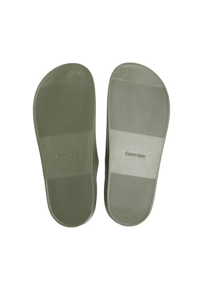 Calvin Klein Erkek Derin Lichen Yeşil Sandalet Derin Liken Yeşili