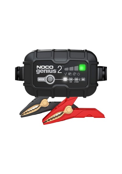 Noco Genıus2 6v/12v 2a Akıllı Akü Şarj Ve Akü Bakım/desülfatör