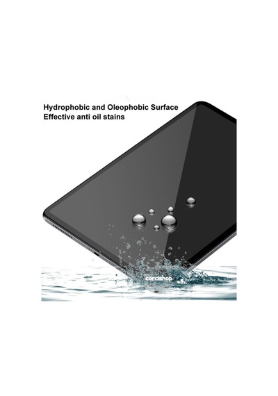 Apple İpad 11" A16 2025 Modeliyle Uyumlu Nano Kırılmaz Ekran Koruyucu Şeffaf Cam Tam Uyumlu