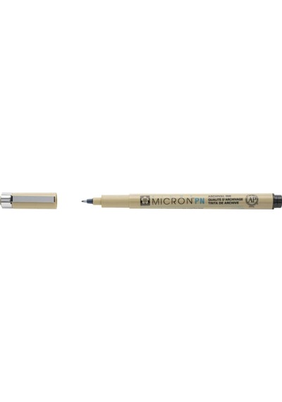 Pigma Micron Pn Kırılmaz Esnek Uç Yazı Ve Çizim Kalemi Black