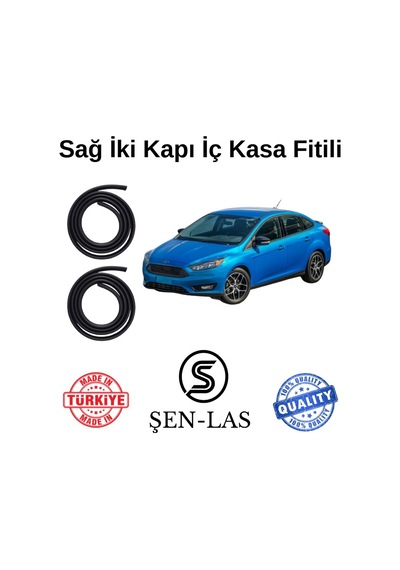Ford Focus Sedan 3.nesil Şen-las Sağ Ön Ve Arka Fitili Şl11909