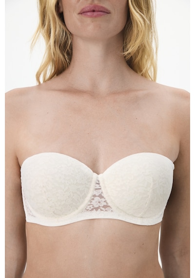 Penti Ekru Bloom Lace Sütyen