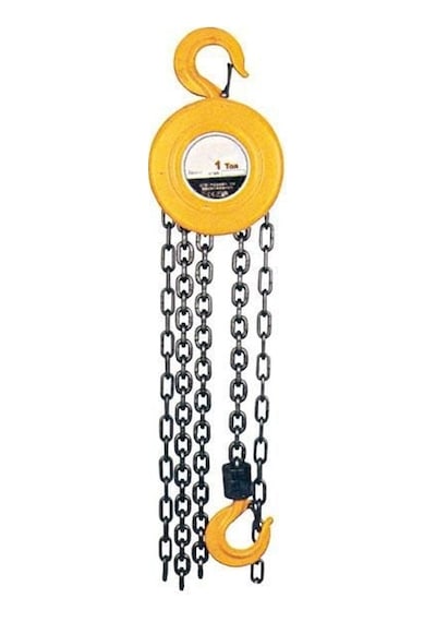 Max Extra 1 Ton 3 Metre Zincirli Caraskal