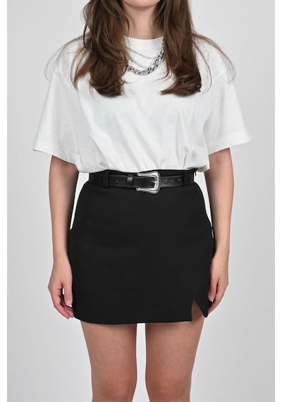Oversize Beyaz T-shirt-beyaz Beyaz