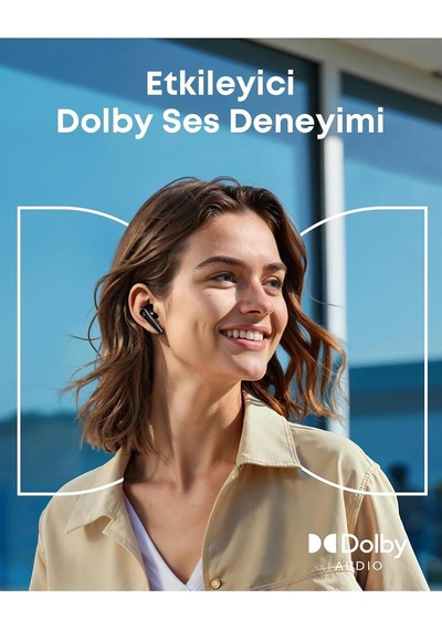 Anker Soundcore Liberty 5 / Dolby Audio Gürültü Engelleyici Kulak Içi Kulaklıklar - Mürekkep Siyahı