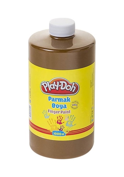 Play-Doh Parmak Boyası Kahverengi 1000 ML Pr029