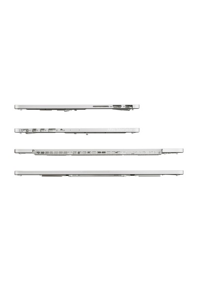Macbook Pro İle Uyumlu 13inc A1425 Ustip Klavyeli Üst Kasa Topcase Keyboard 2012/2013