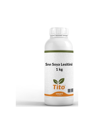 Sıvı Soya Lesitini E322 Gıda Tipi 1 Kg