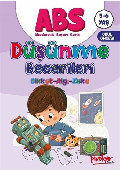 Abs 5-6 Yaş Düşünme Becerileri Dikkat-algı-zeka / Buçe Dayı