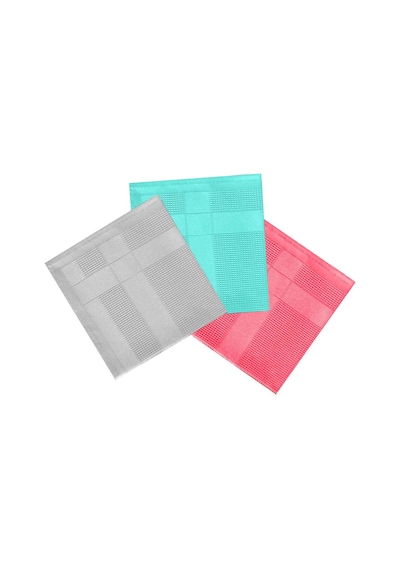 Smarter Premium 3'lü Mikrofiber Temizlik Bezi 40x40 Yeşil